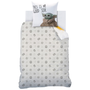 Parure de lit imprimée 100% coton, STAR WARS HOME SOLDAT