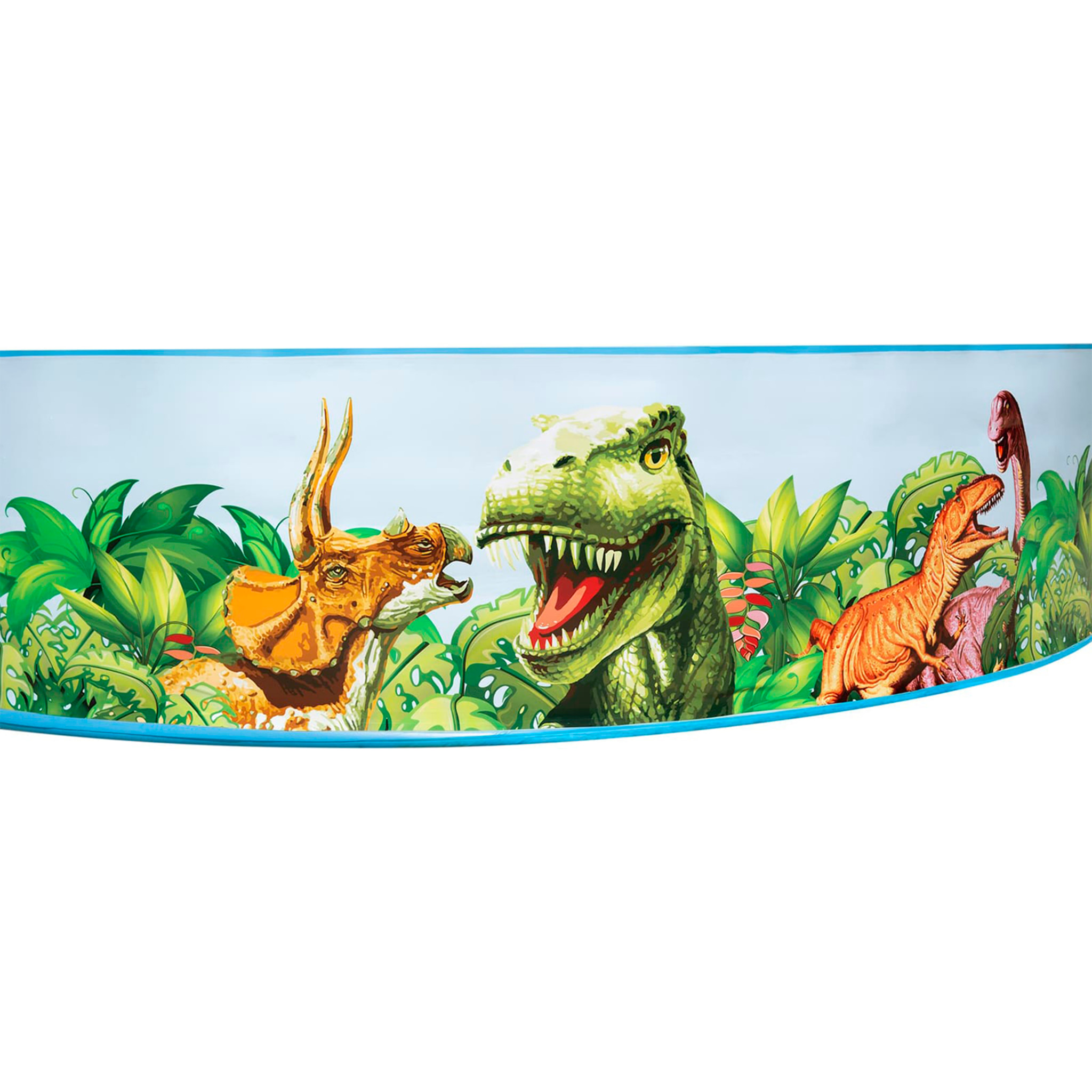 Piscina paredes dinosaurios 244x46 cm. Edad +3 Años.