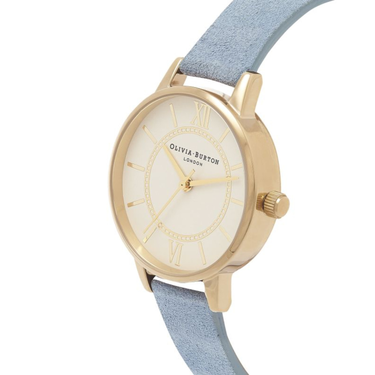 Reloj Olivia Burton OB16WD82 Mujer Analogico Cuarzo con Correa de Piel sintetica