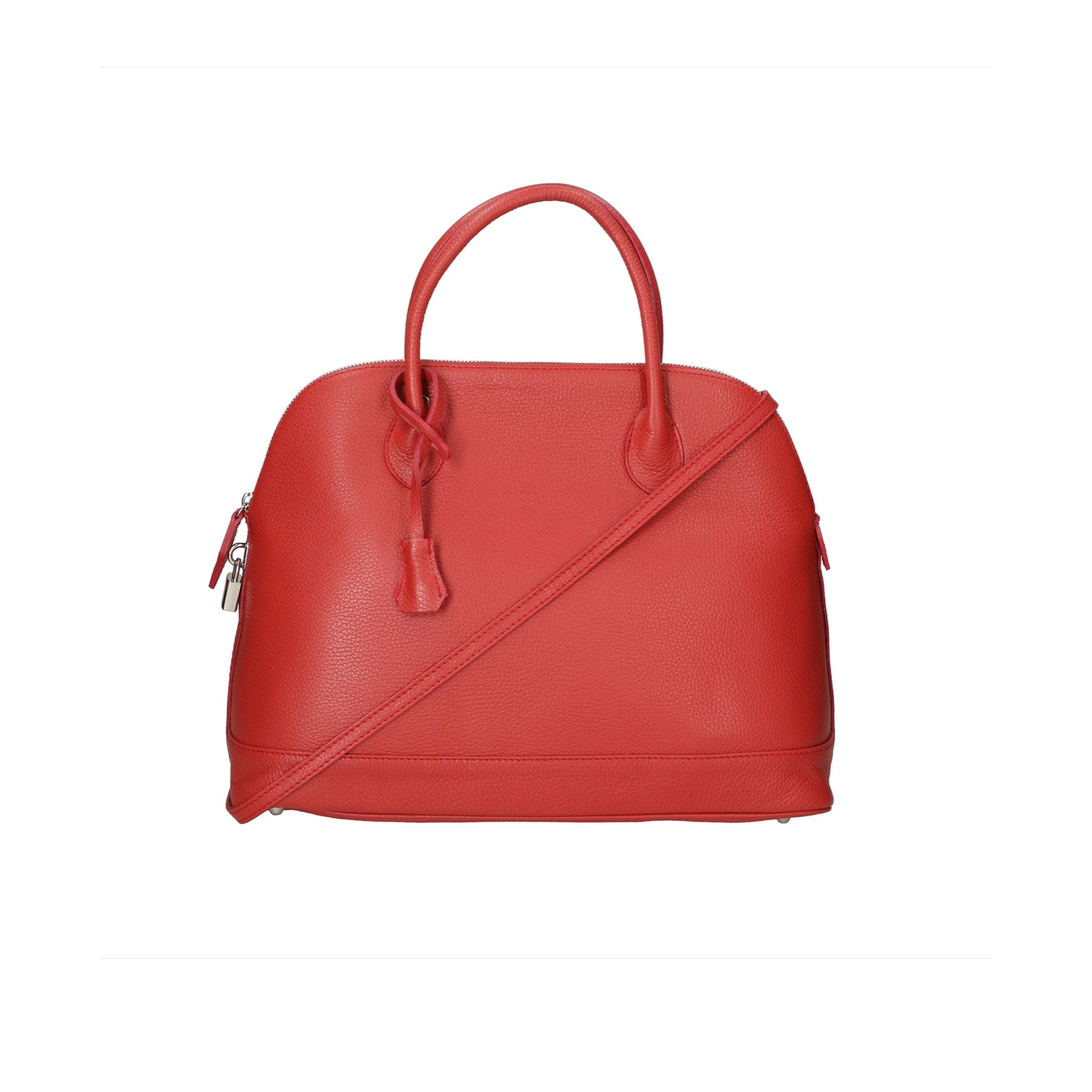 Borsa a mano da donna - Modello Silvana Chic - 100% pelle - 40.0 x 29.0 x 16.0 cm