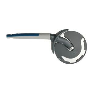 Roulette à pizza géante avec protège lame 25 cmTasty Core