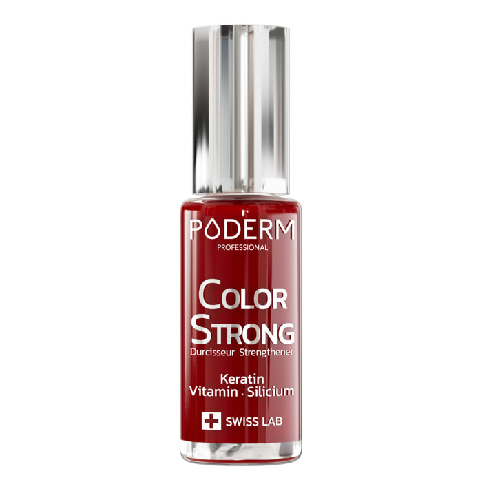 Color Strong - Vernis Durcisseur Kératine, Vitamine & Silicium Gloss Éclat