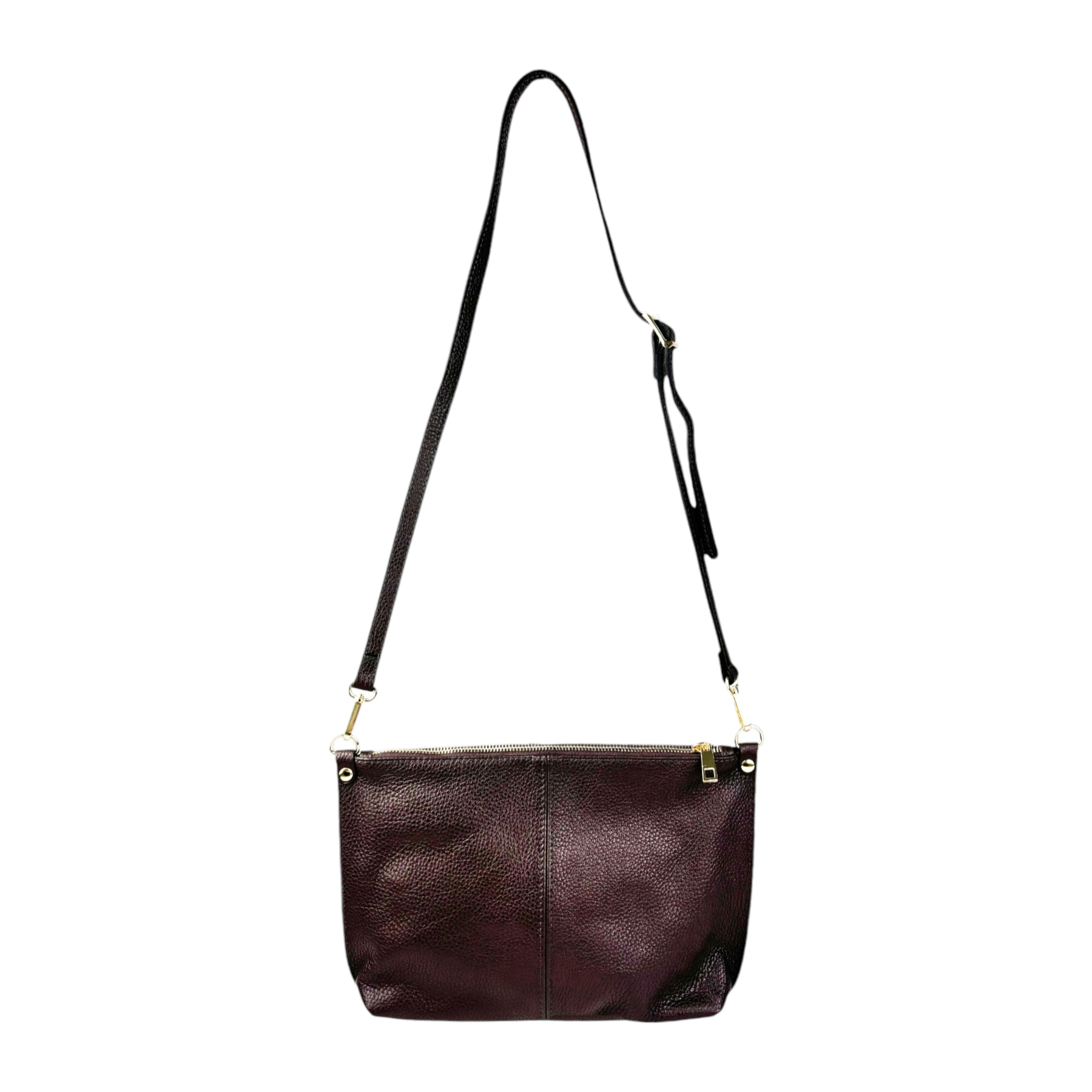 Bolso de Hombro Cheval Firenze Iris Marrón Oscuro