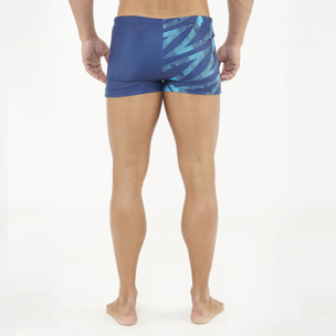 Costume boxer da nuoto HALLEK blu azzurro