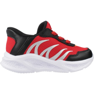 Zapatillas Niño Slip-ins Meteor Lights Rojo