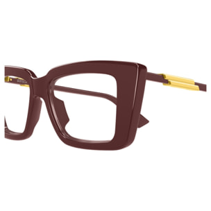 Gafas de Vista Bottega Veneta BV1448O-004 de Acetato Mujer 53 mm