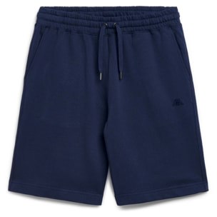 Kappa - Pantalones cortos Hombre Azul - Kochab French Terry