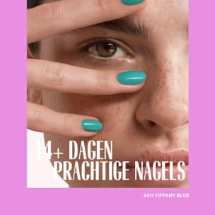 Vernis semi-permanent - 211 Tiffany Blue - 15 ml