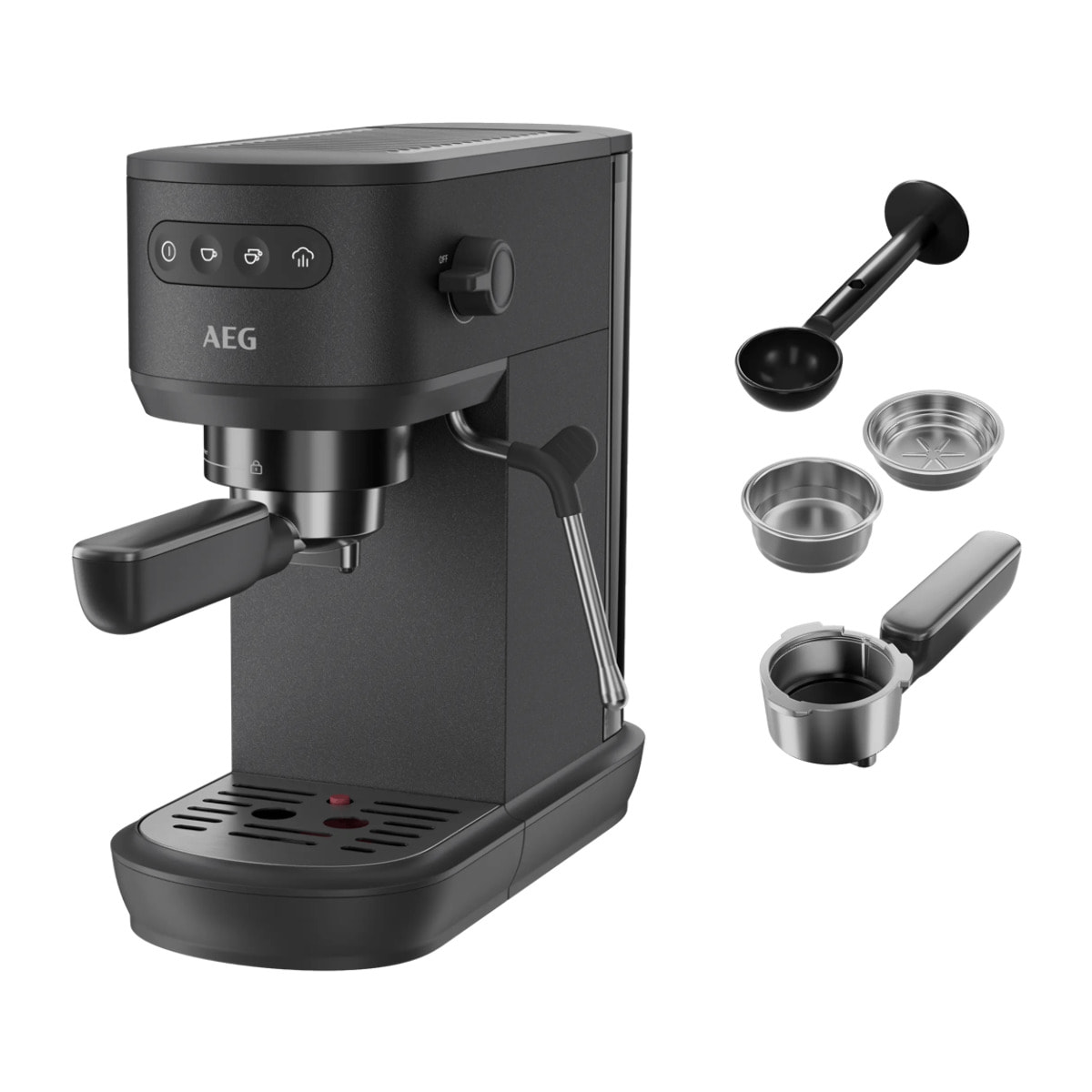 AEG Máquina de café expresso de la Gama Bold EC7-1-6BO