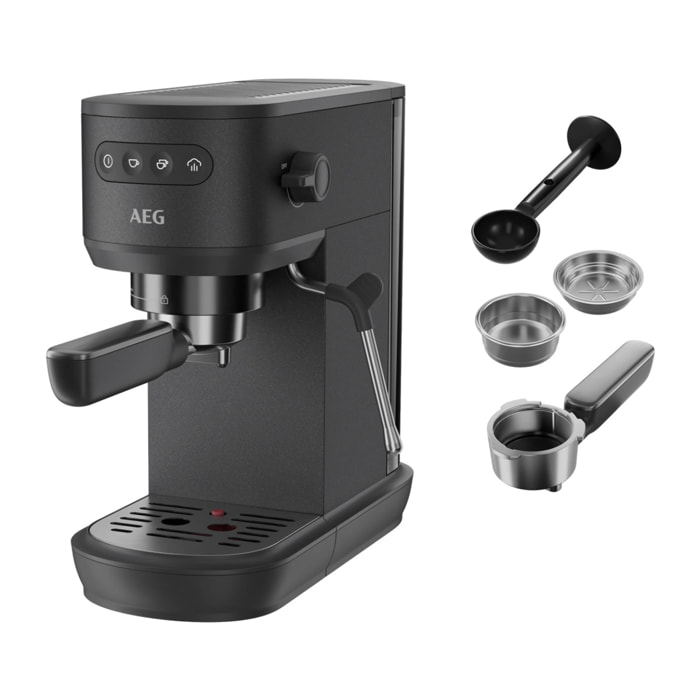 AEG Máquina de café expresso de la Gama Bold EC7-1-6BO