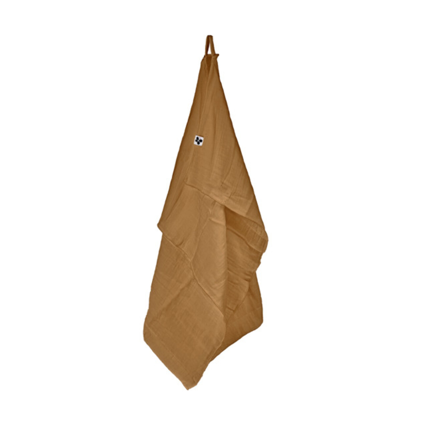 Lot de 2 essuie-mains 50x70 cm en gaze de coton - GAIA