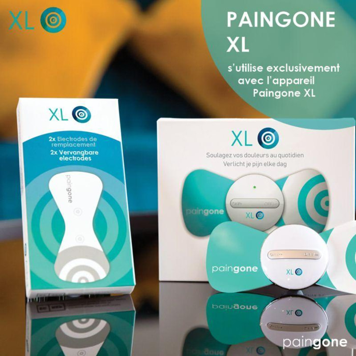 Gel pads PAINGONE pour Paingone XL