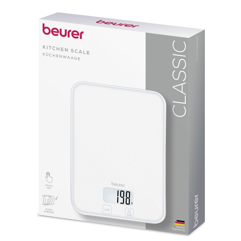 Balance de cuisine - Beurer - KS 19 Pure White