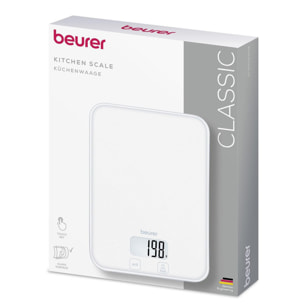Balance de cuisine - Beurer - KS 19 Pure White