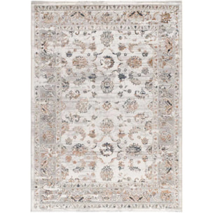 KEOPS Alfombra vintage con relieve multicolor, varias medidas disponibles.