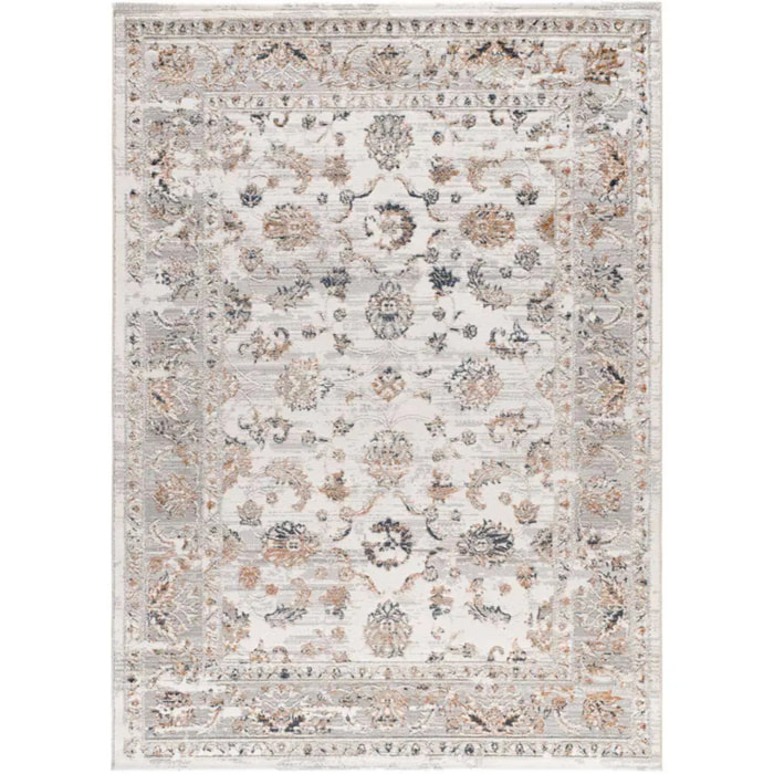 KEOPS Alfombra vintage con relieve multicolor, varias medidas disponibles.