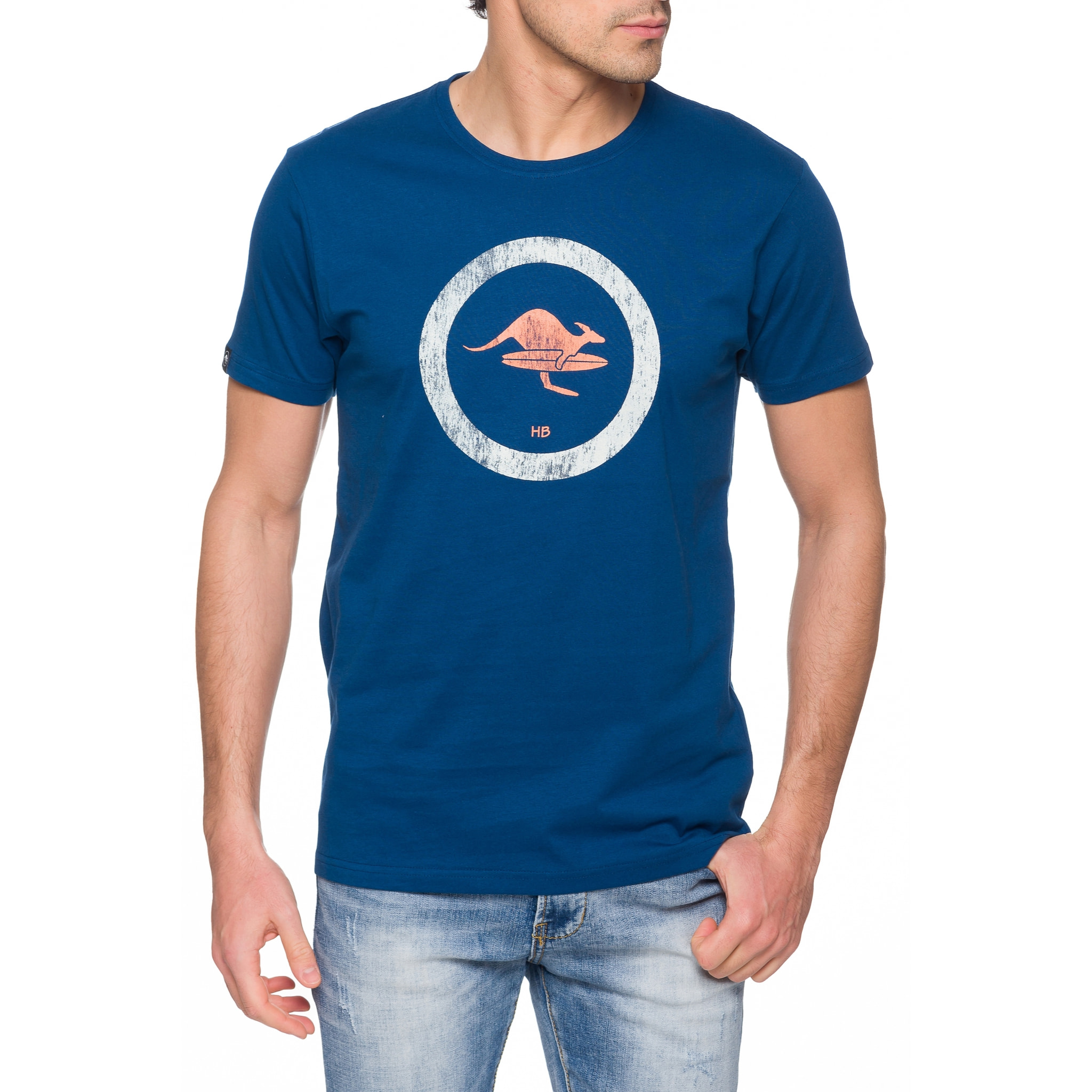 Camiseta Hot Buttered KAILUA Azul Claro