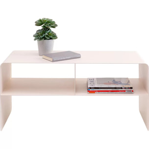 Meuble TV Lounge 90x37cm crème Kare Design