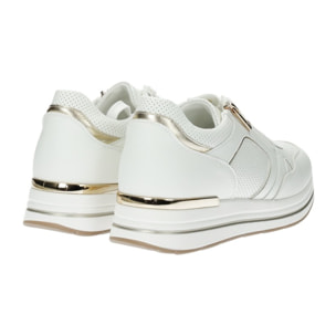 Sneakers Donna Tata Italia Bianco