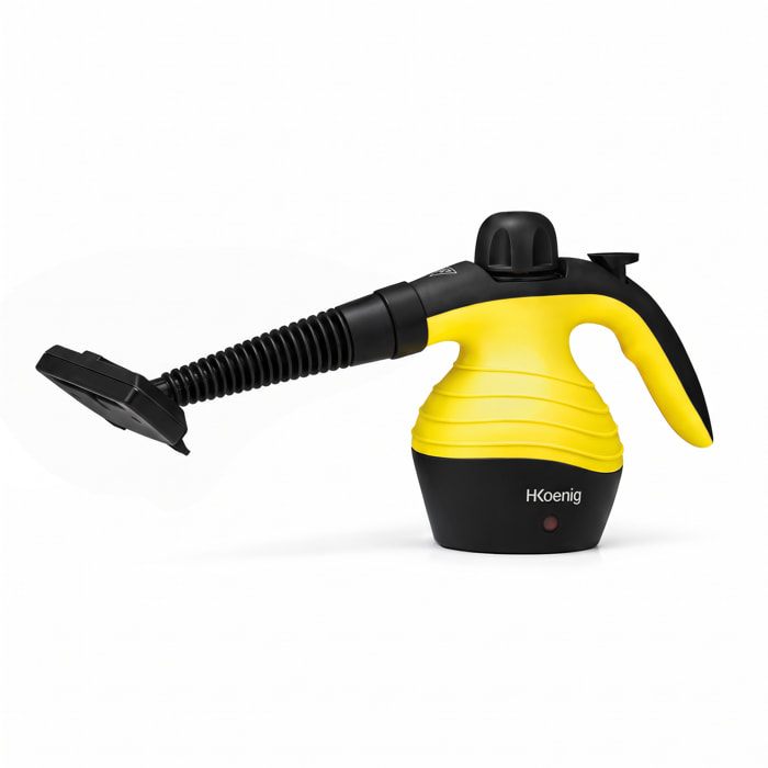 Limpiador A Vapor de Mano Compacto, 1000 W, 4,2 Bares, Capacidad de 350 mL