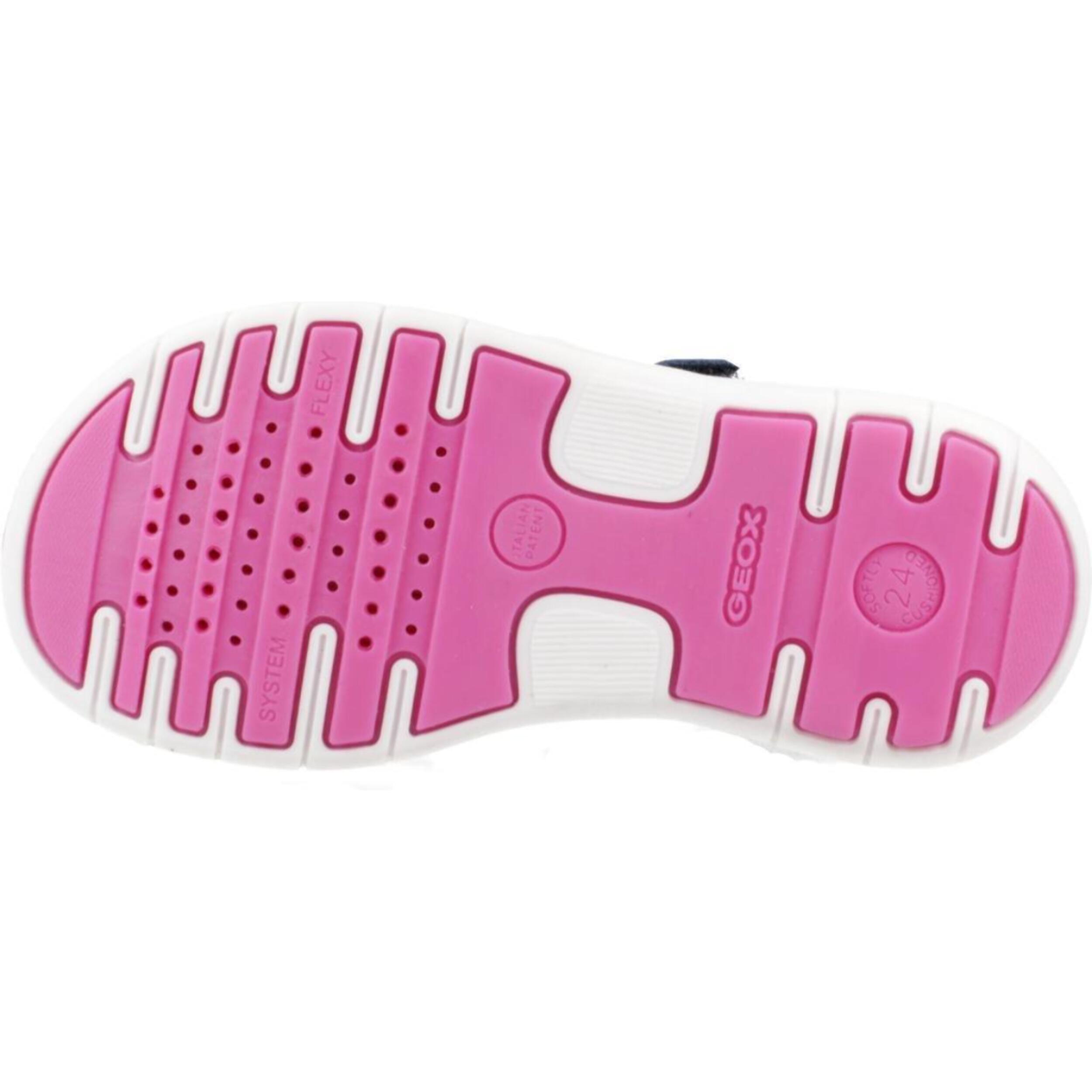 Sandalias Niña de la marca GEOX  modelo B SANDAL DELHI GIRL AZUL