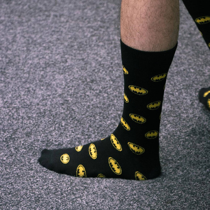 Calcetines diseño batman