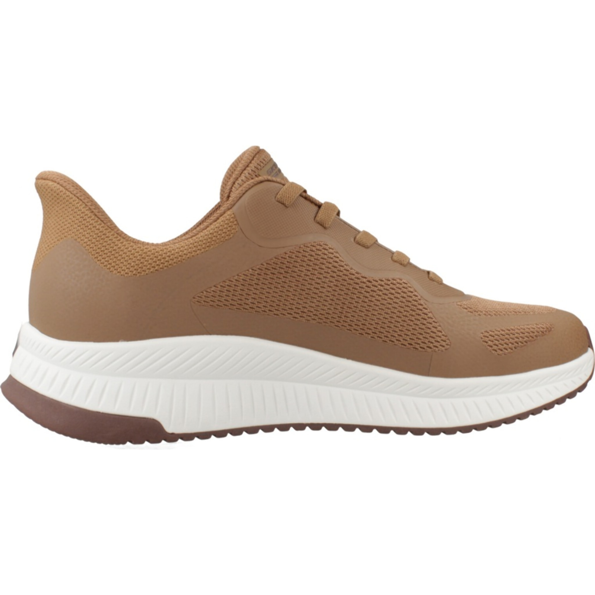 Sneakers De  Hombre Bobs Squad 4 Marron