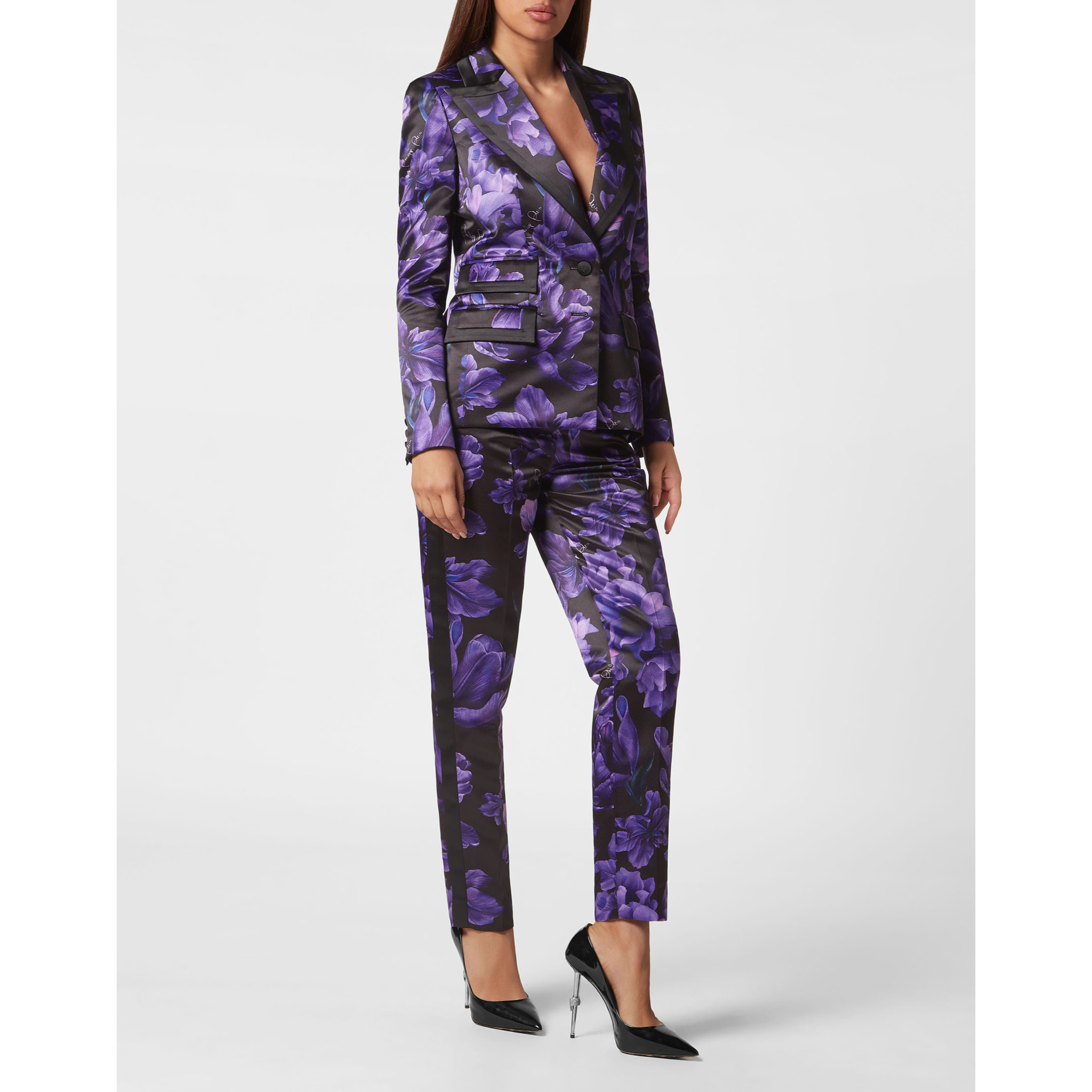 PHILIPP PLEIN Blazer FLOWERS