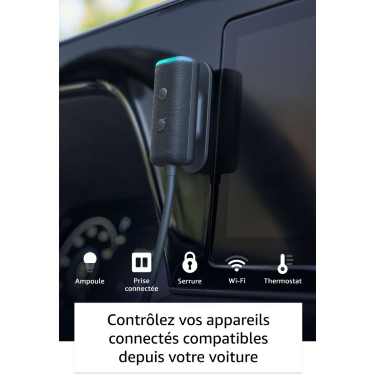 Assistant vocal AMAZON Echo Auto (2e génération)