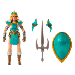 Motu X Tmnt: Turtles Of Grayskull Action Figura Teela 14 Cm Mattel