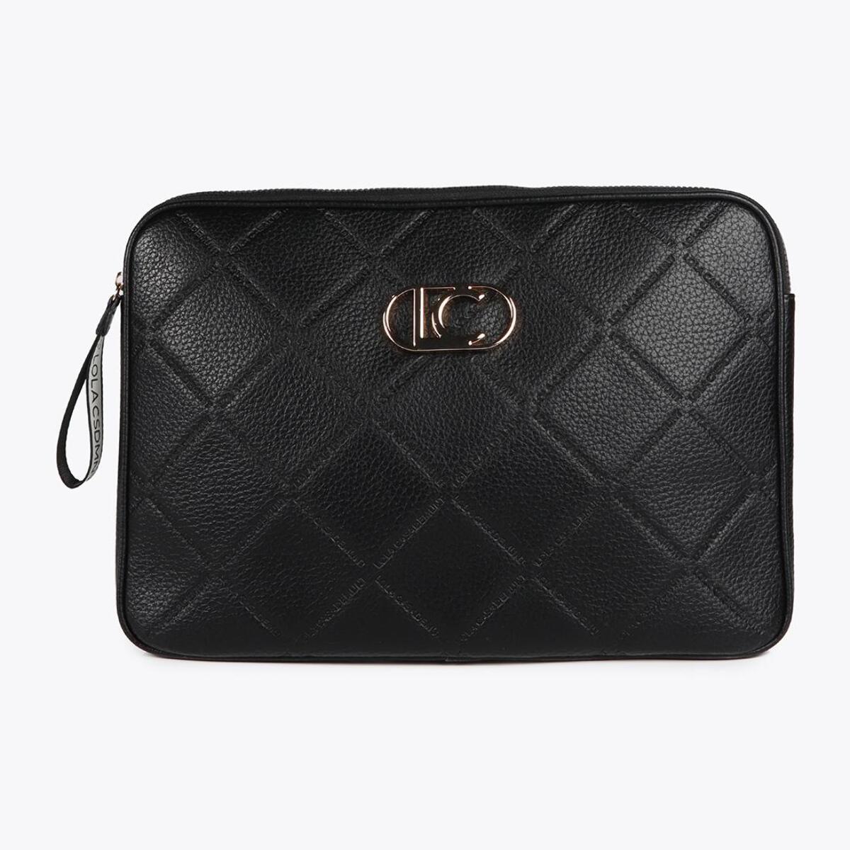 Custodia per computer monogramma rombi