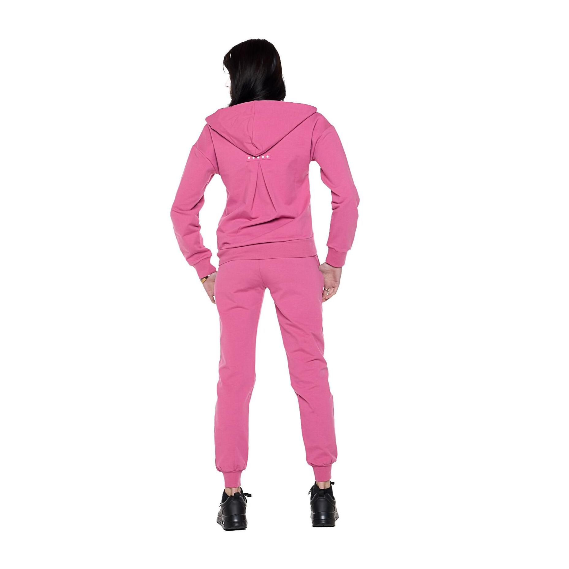 Mono de invierno con capucha y cremallera para mujer "Pearl"