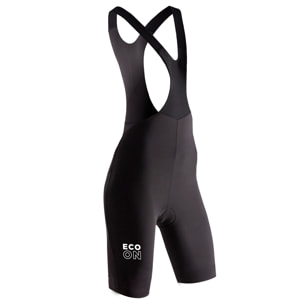 Culotte corto para mujer ECOON PROMegève - Negro