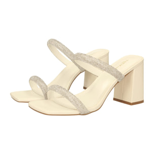 Sandali Donna Tata Italia Bianco