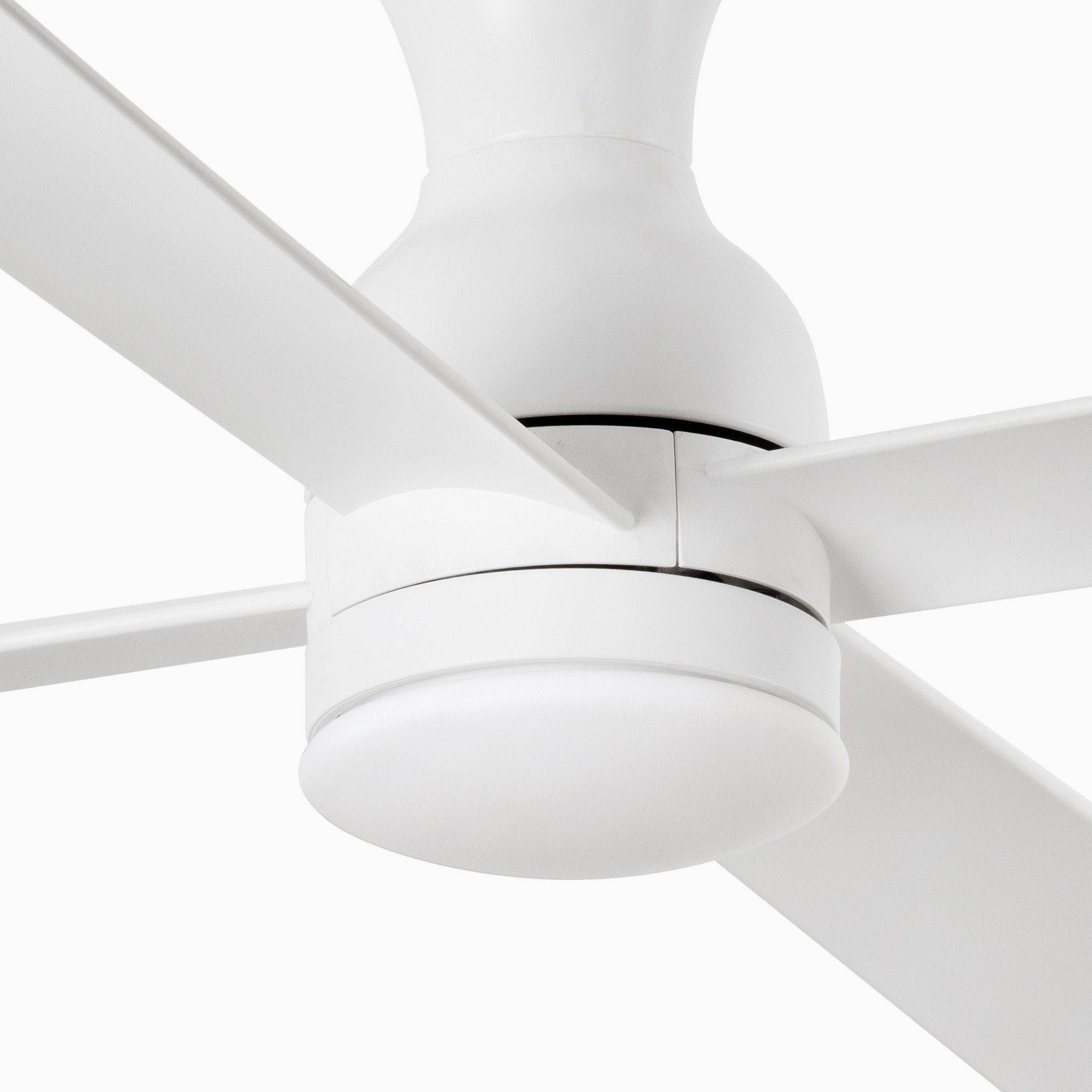 FRASER M LED Ventilatore a soffitto bianco