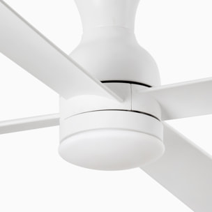 FRASER M LED Ventilatore a soffitto bianco
