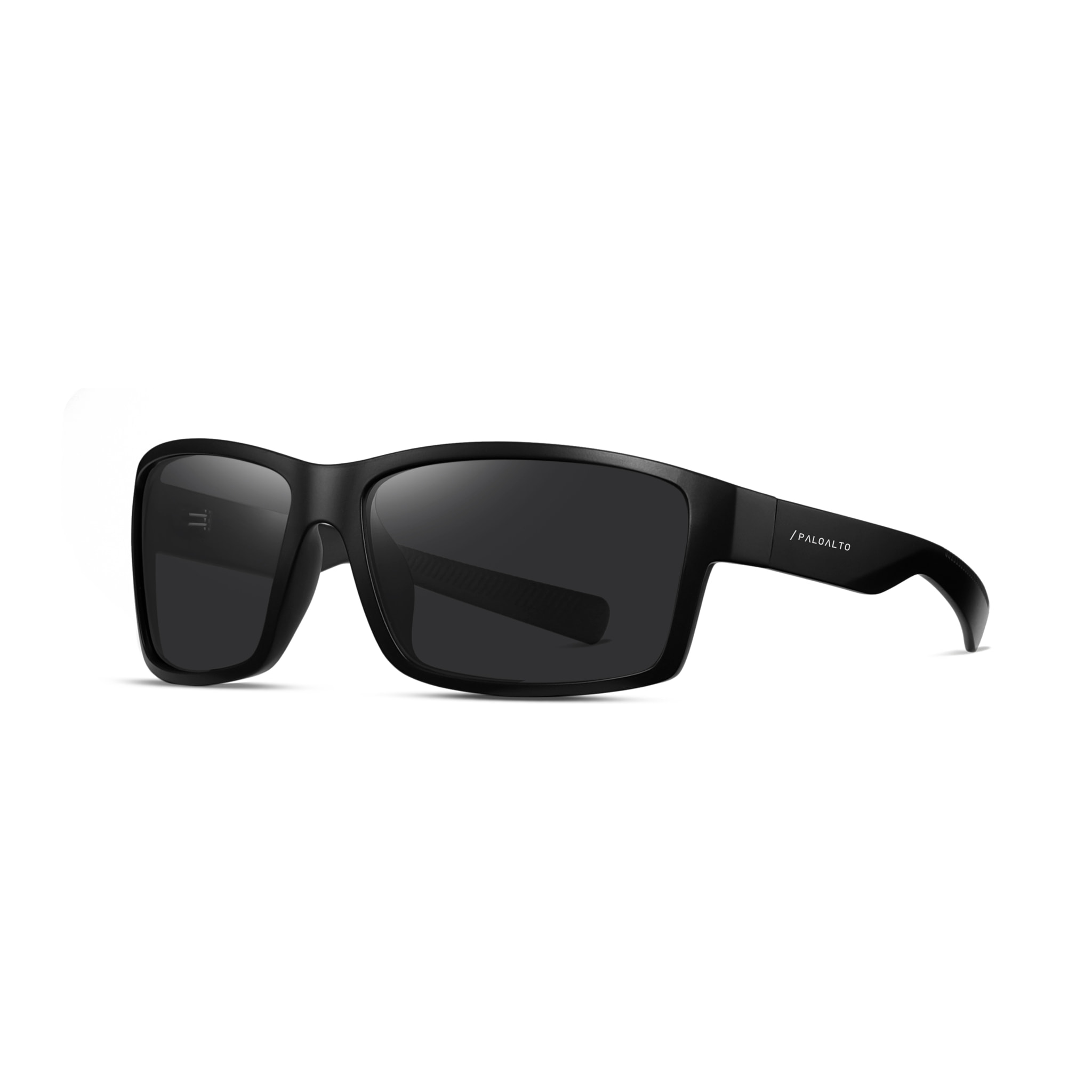 Gafas de sol PALO ALTO PADDLESURF - Negro mate / Polarizada ahumada