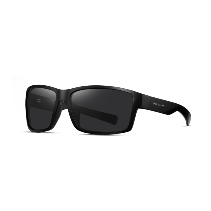 Gafas de sol PALO ALTO PADDLESURF - Negro mate / Polarizada ahumada