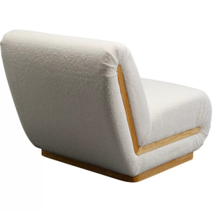 Fauteuil Hilda crème Kare Design