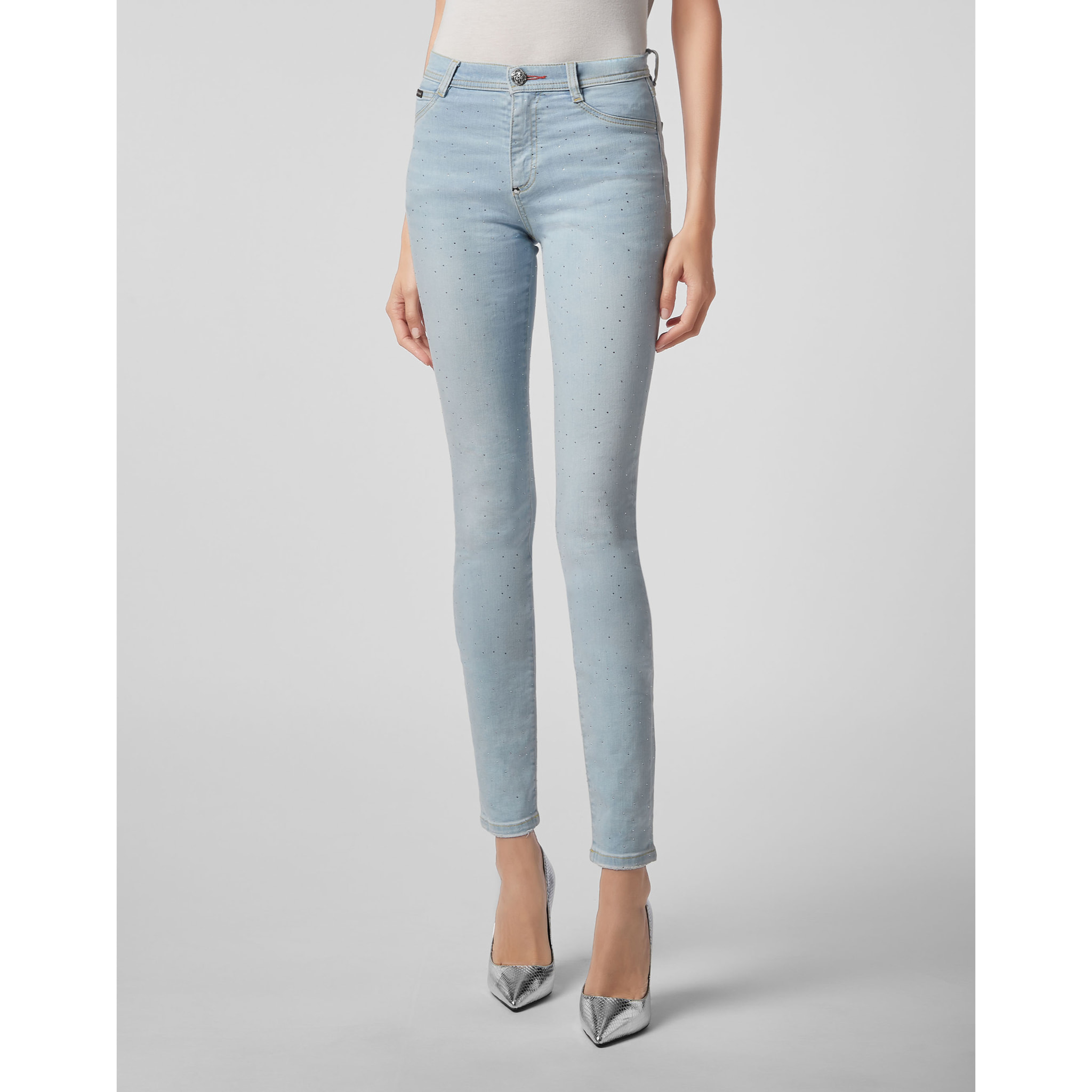 PHILIPP PLEIN High Waist Jegging