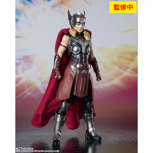 Thor Love & Thunder Mighty Thor Shf Action Figura Bandai