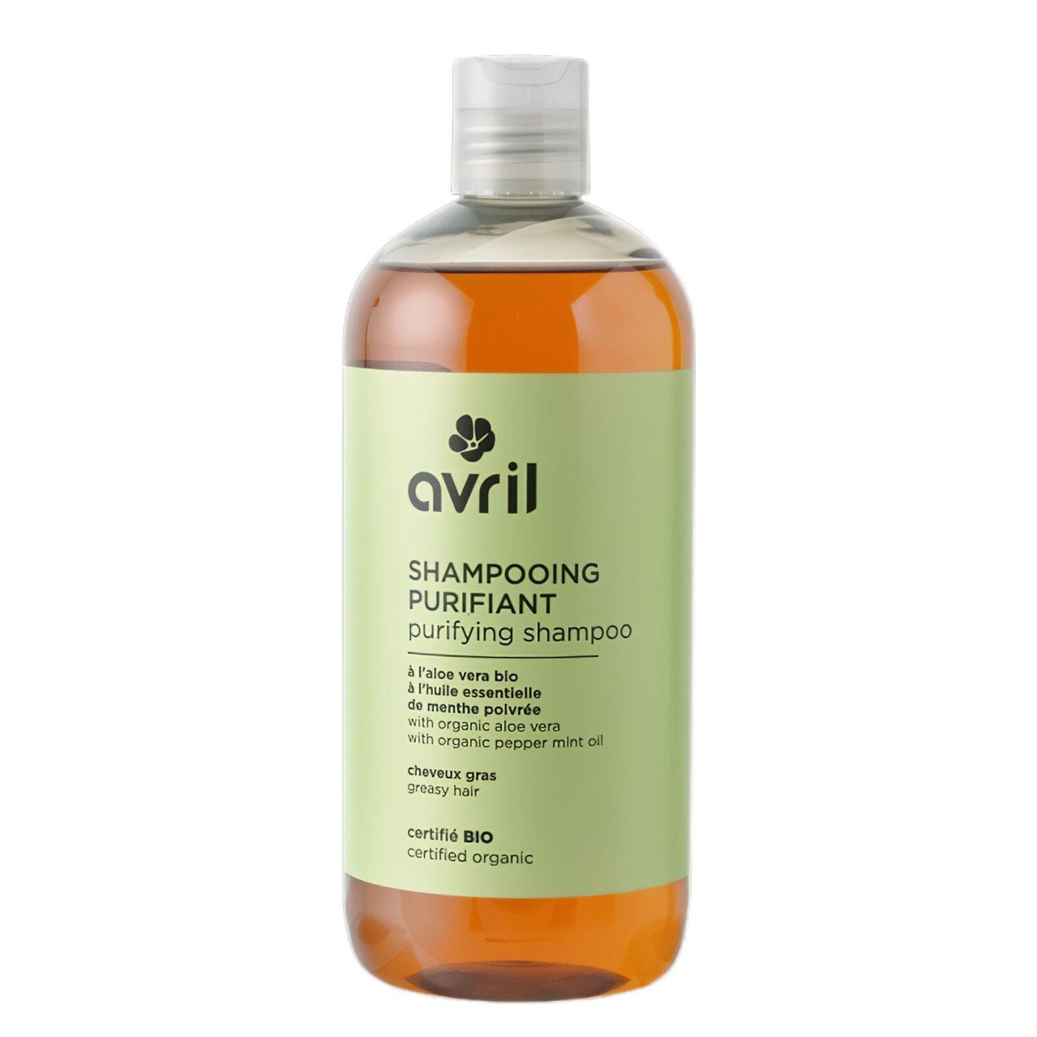 Shampooing Purifiant - Certifié bio 500 ml
