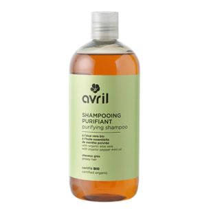 Shampooing Purifiant - Certifié bio 500 ml