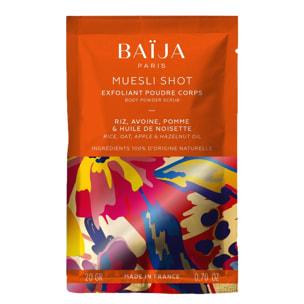 Exfoliant Muesli - Poudre de Gommage 20 g