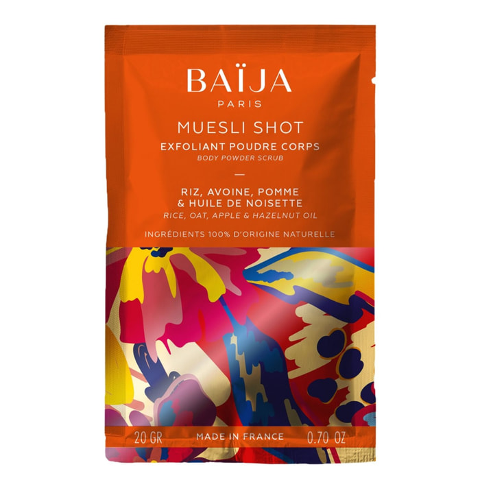 Exfoliant Muesli - Poudre de Gommage 20 g