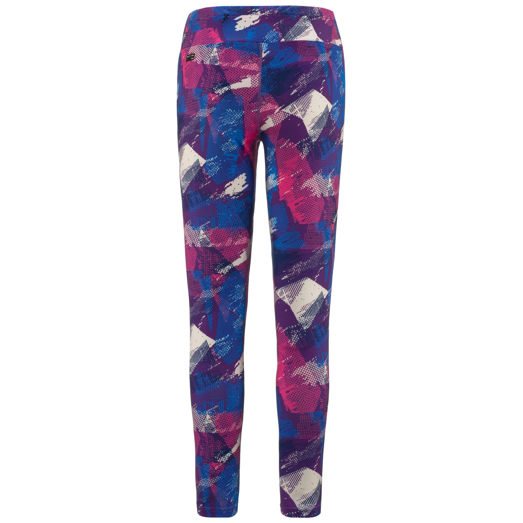 Kappa Pantaloni SPORT TROUSERS KOMBAT ELME Viola