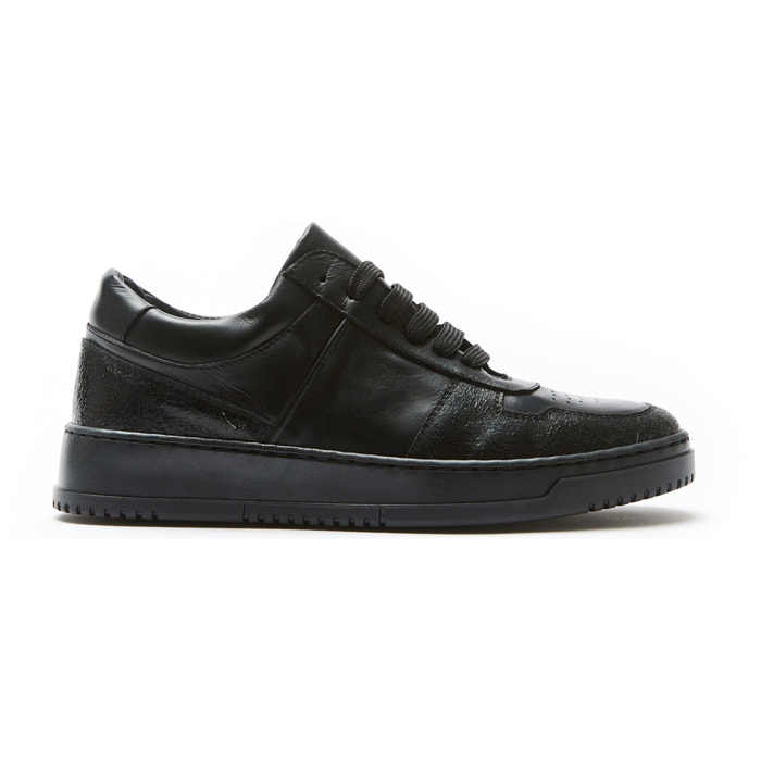 Sneaker British Passport nero