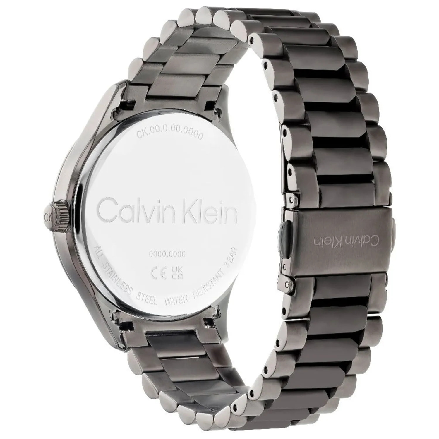 Reloj Calvin Klein 25200164 Hombre Analogico Cuarzo con Correa de Acero inoxidable