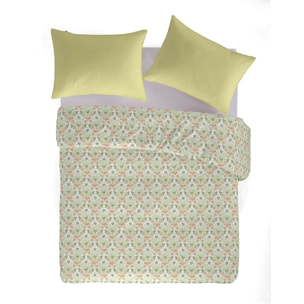 Housse de couette BATI en lin/coton organic - ecume - vendue seule