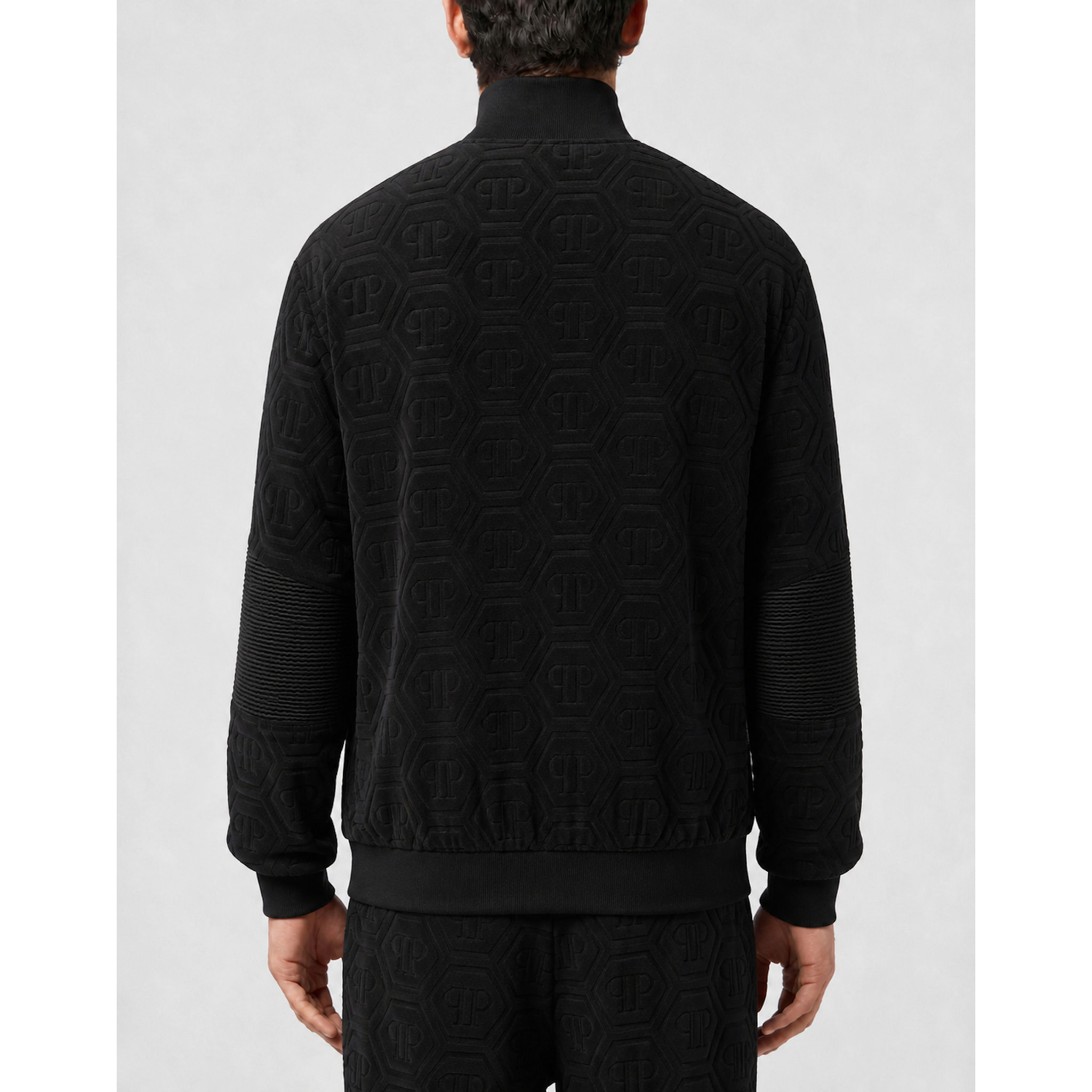 PHILIPP PLEIN Chaqueta de chándal MONOGRAM
